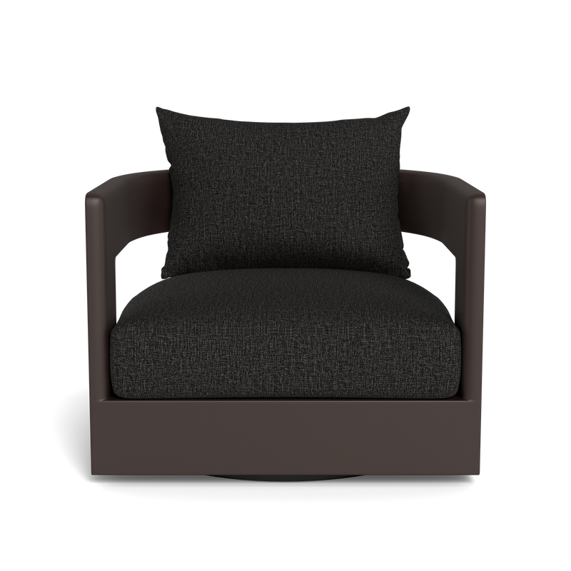 Victoria Aluminum Swivel Lounge Chair