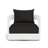 Victoria Aluminum Swivel Lounge Chair