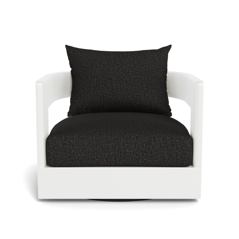 Victoria Aluminum Swivel Lounge Chair