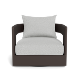 Victoria Aluminum Swivel Lounge Chair