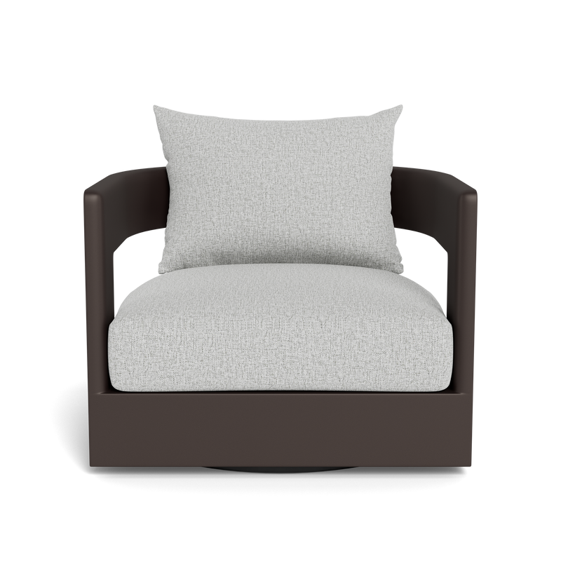 Victoria Aluminum Swivel Lounge Chair