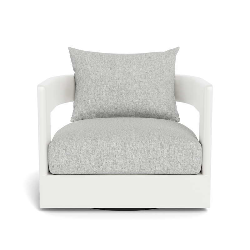 Victoria Aluminum Swivel Lounge Chair