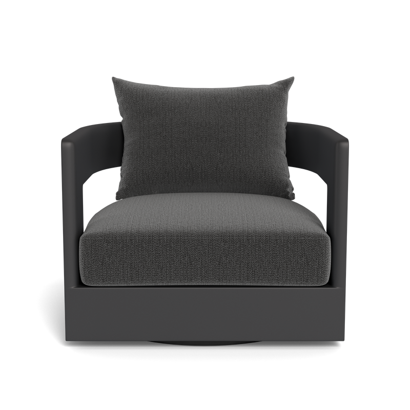 Victoria Aluminum Swivel Lounge Chair