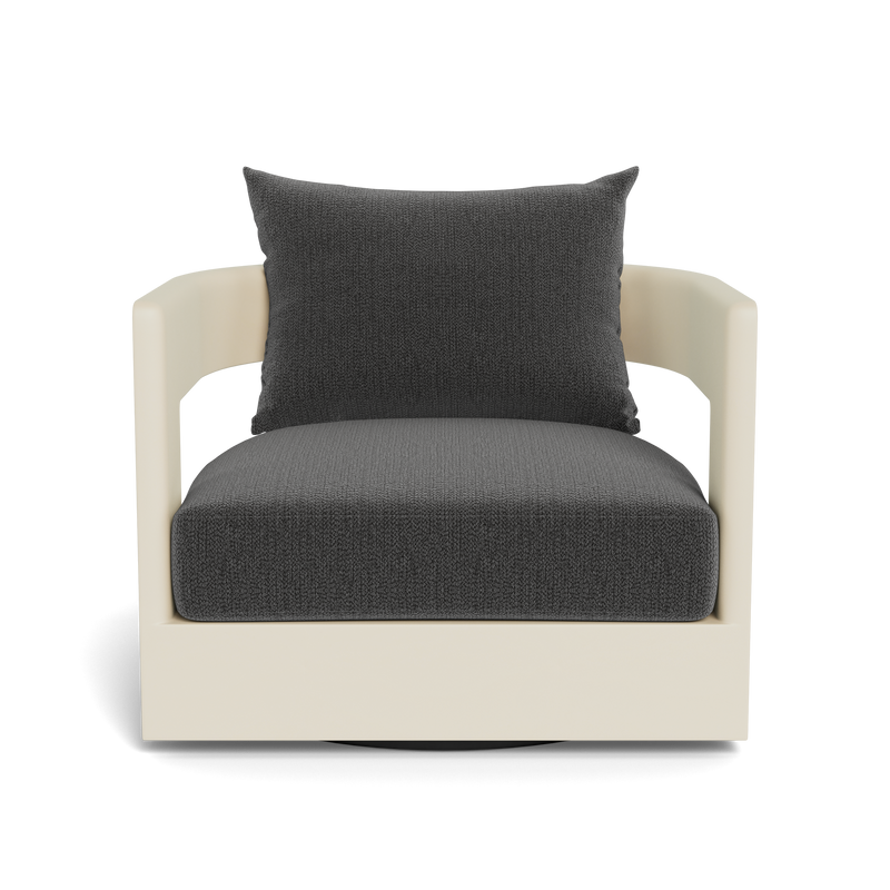 Victoria Aluminum Swivel Lounge Chair