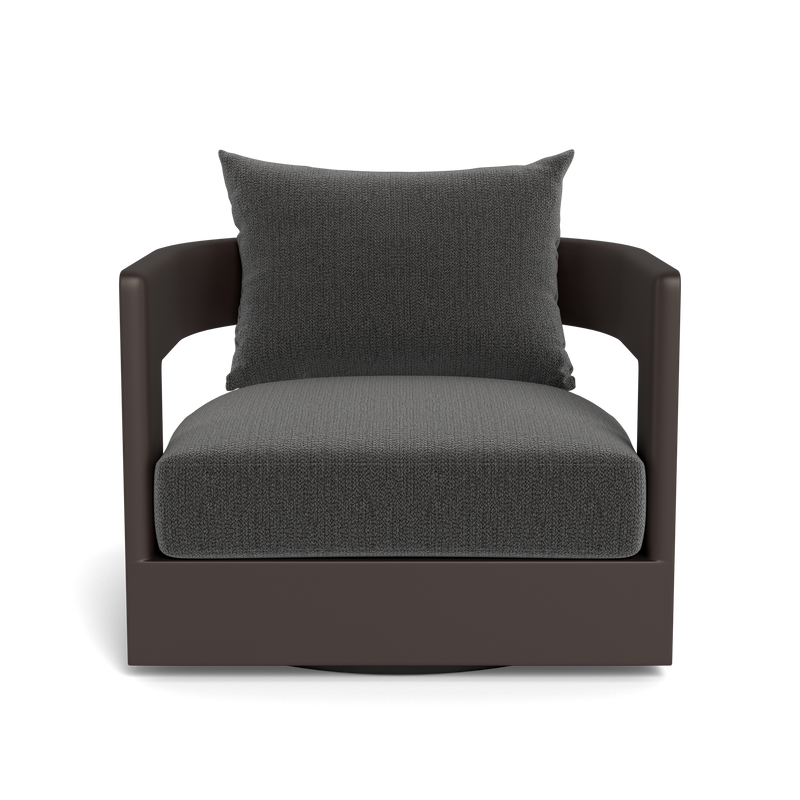 Victoria Aluminum Swivel Lounge Chair