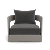 Victoria Aluminum Swivel Lounge Chair