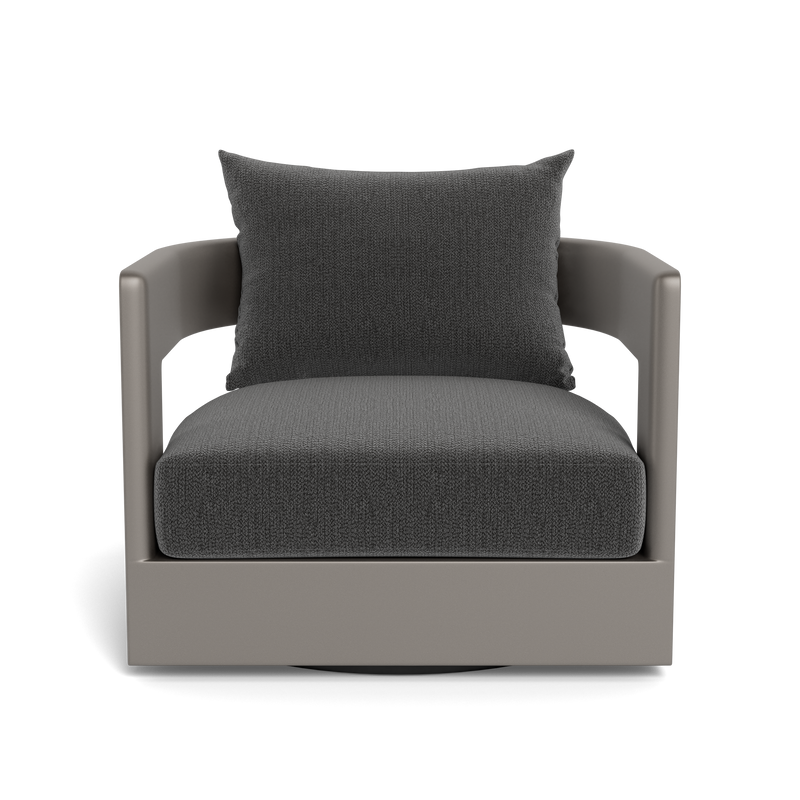Victoria Aluminum Swivel Lounge Chair