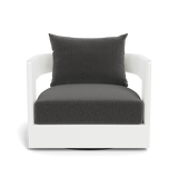Victoria Aluminum Swivel Lounge Chair