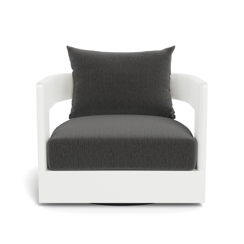 Victoria Aluminum Swivel Lounge Chair