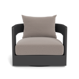 Victoria Aluminum Swivel Lounge Chair