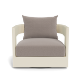 Victoria Aluminum Swivel Lounge Chair