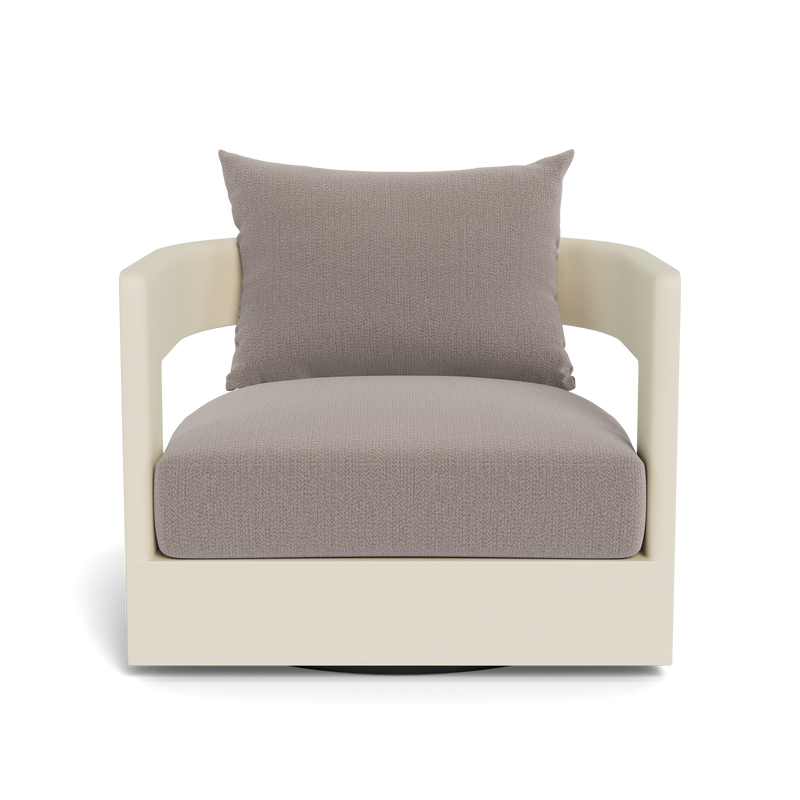 Victoria Aluminum Swivel Lounge Chair