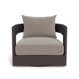 Victoria Aluminum Swivel Lounge Chair