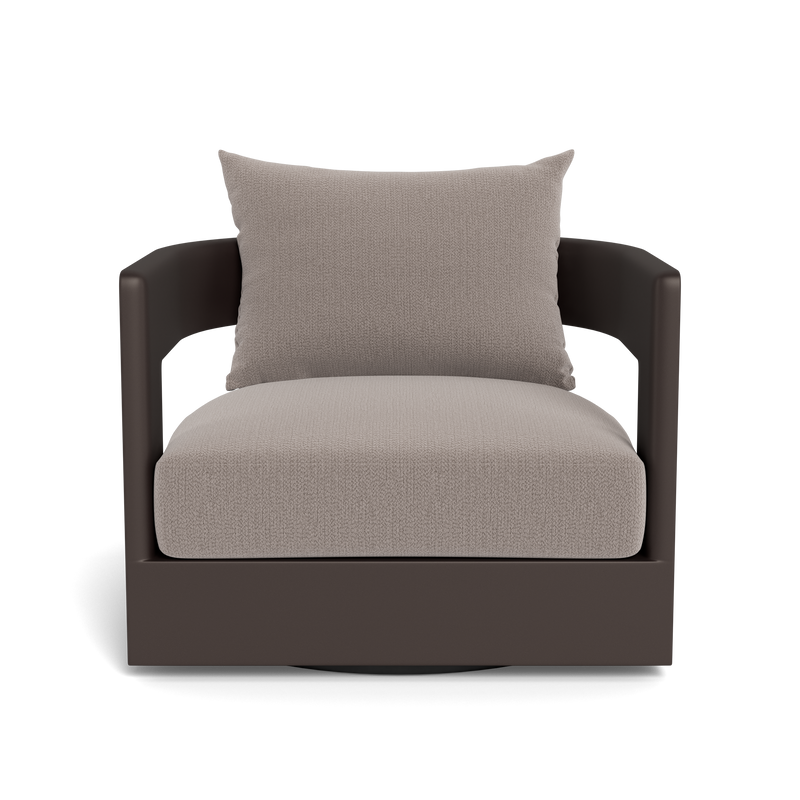 Victoria Aluminum Swivel Lounge Chair