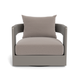 Victoria Aluminum Swivel Lounge Chair