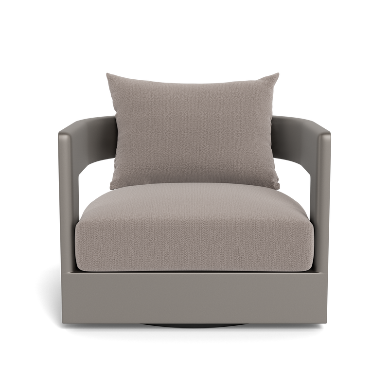 Victoria Aluminum Swivel Lounge Chair