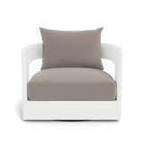 Victoria Aluminum Swivel Lounge Chair