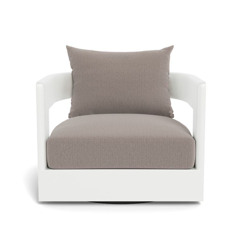 Victoria Aluminum Swivel Lounge Chair