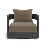 Victoria Aluminum Swivel Lounge Chair