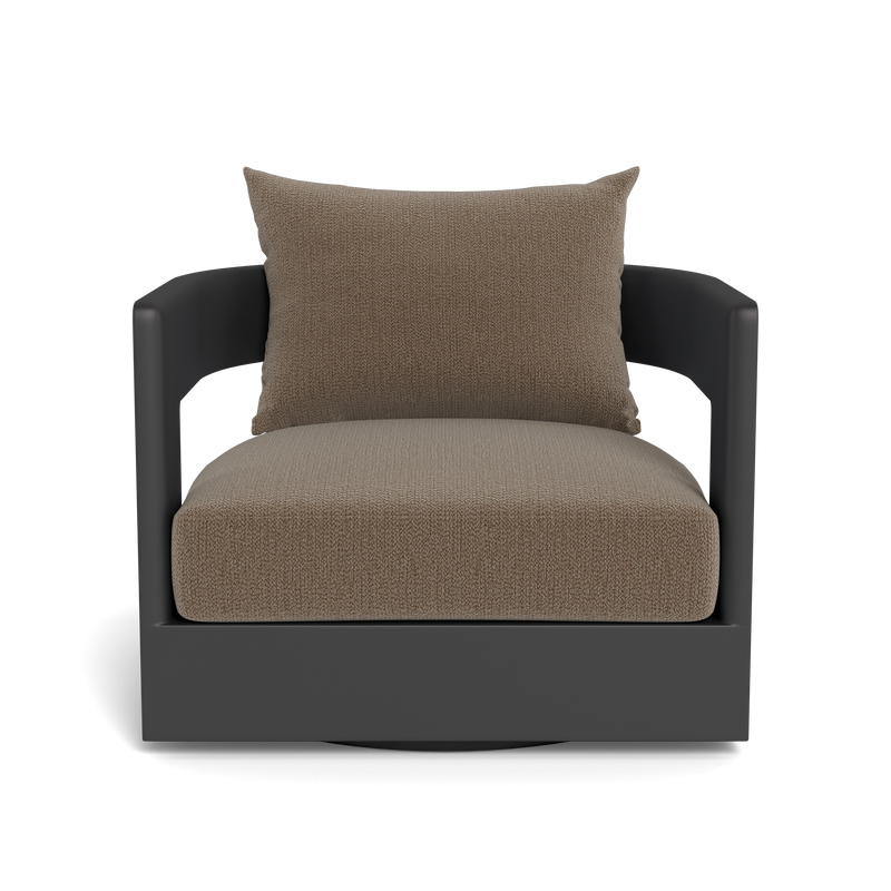 Victoria Aluminum Swivel Lounge Chair