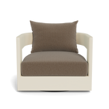 Victoria Aluminum Swivel Lounge Chair
