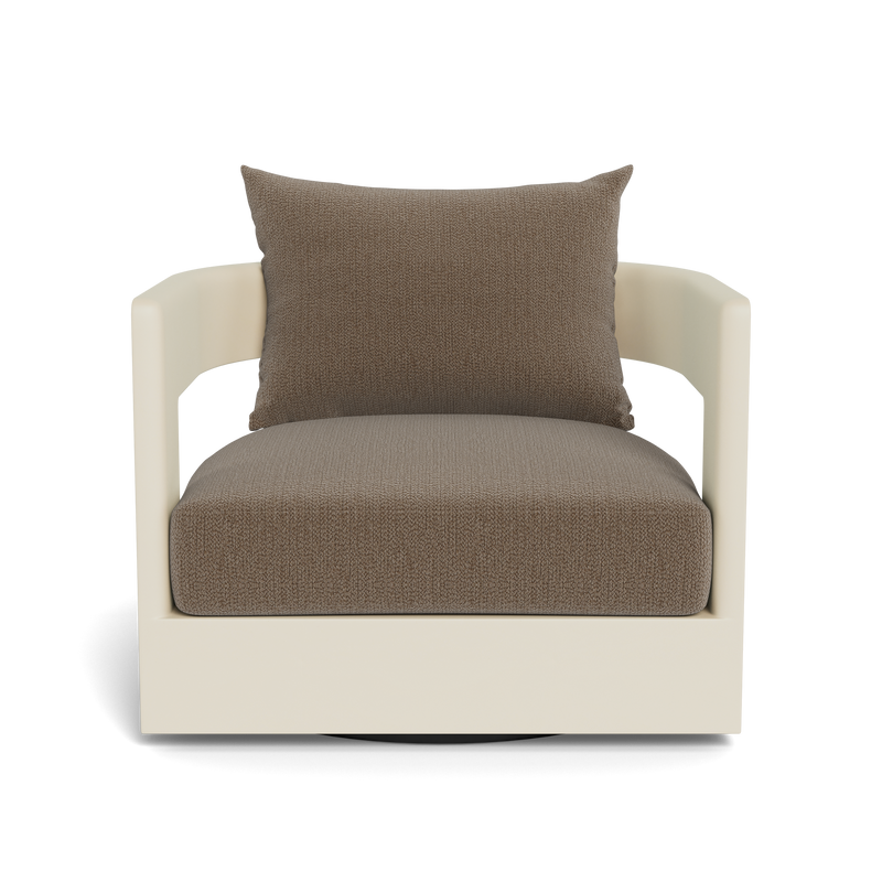 Victoria Aluminum Swivel Lounge Chair