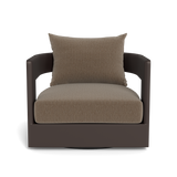 Victoria Aluminum Swivel Lounge Chair