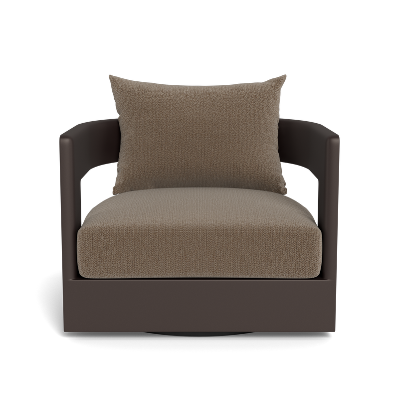 Victoria Aluminum Swivel Lounge Chair