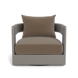 Victoria Aluminum Swivel Lounge Chair