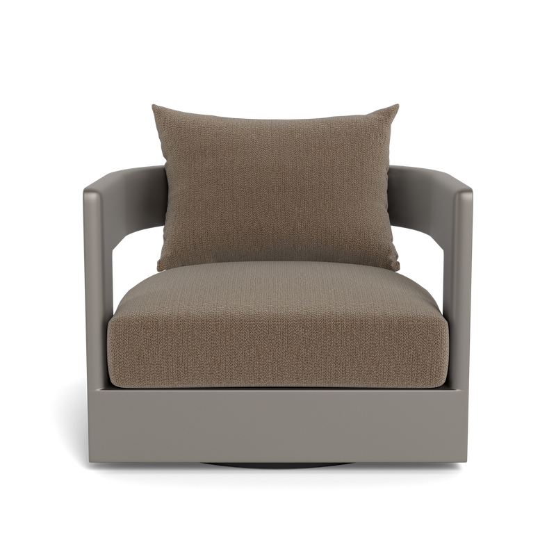 Victoria Aluminum Swivel Lounge Chair