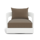 Victoria Aluminum Swivel Lounge Chair