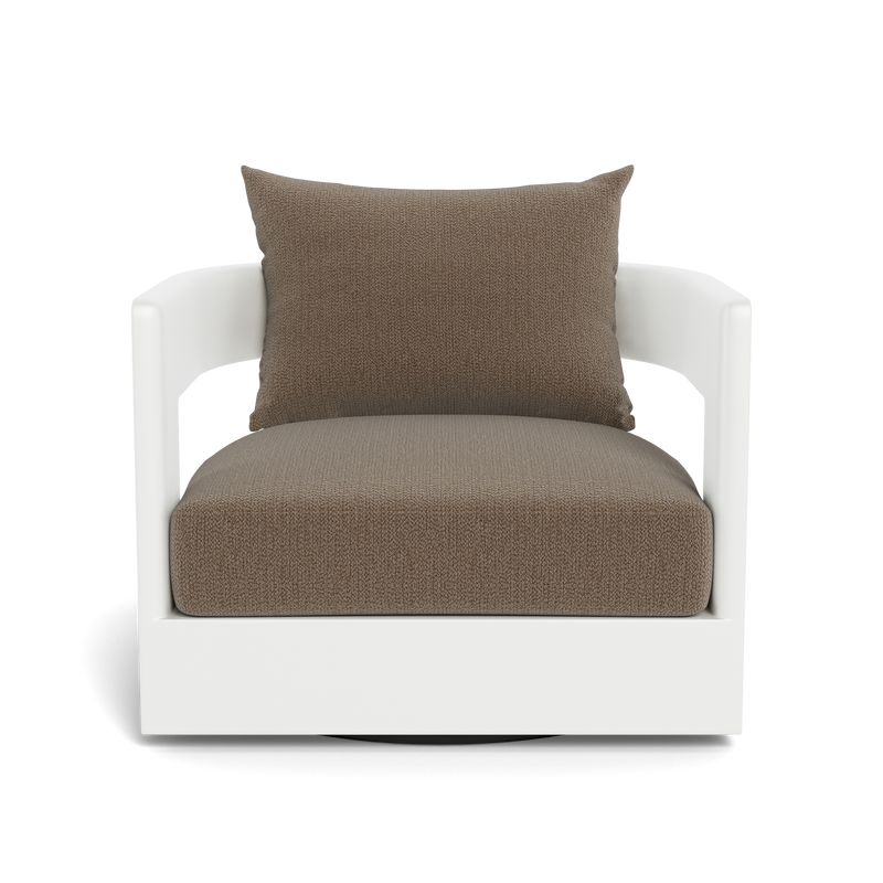 Victoria Aluminum Swivel Lounge Chair