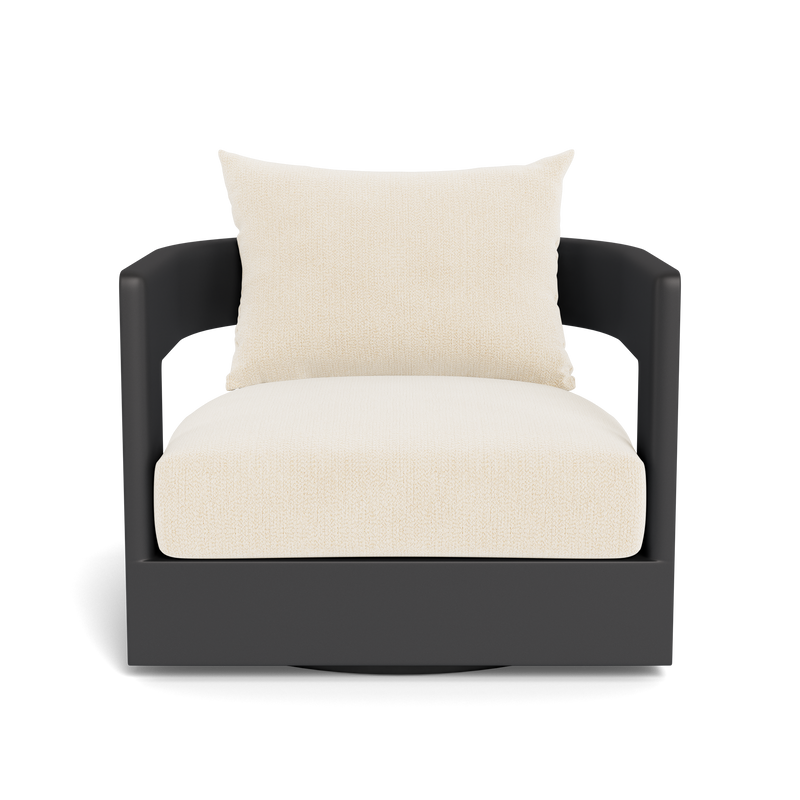 Victoria Aluminum Swivel Lounge Chair