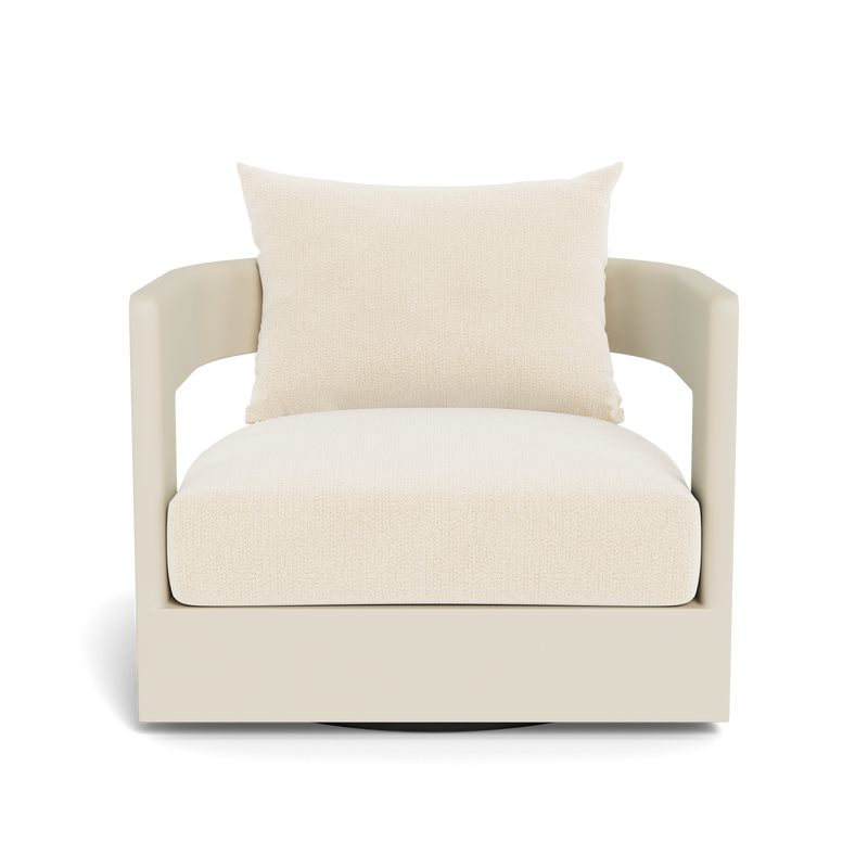 Victoria Aluminum Swivel Lounge Chair