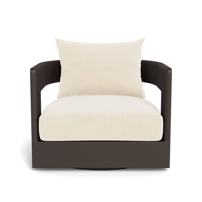 Victoria Aluminum Swivel Lounge Chair