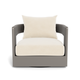Victoria Aluminum Swivel Lounge Chair