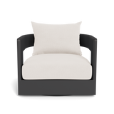 Victoria Aluminum Swivel Lounge Chair