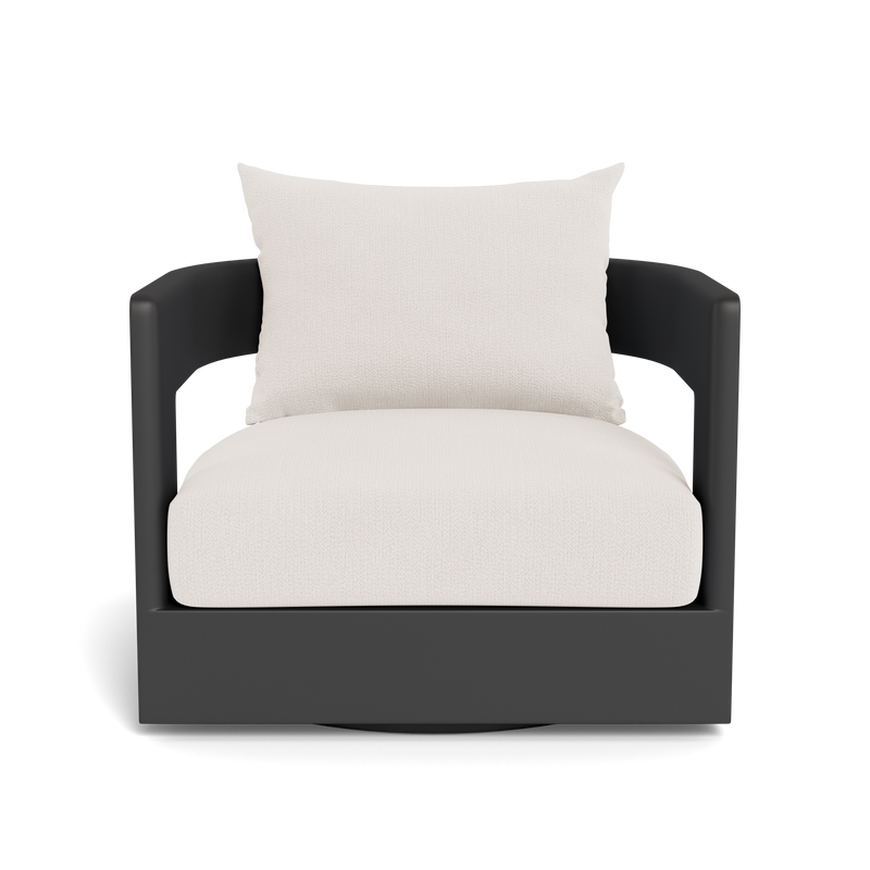 Victoria Aluminum Swivel Lounge Chair
