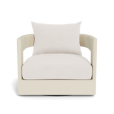 Victoria Aluminum Swivel Lounge Chair