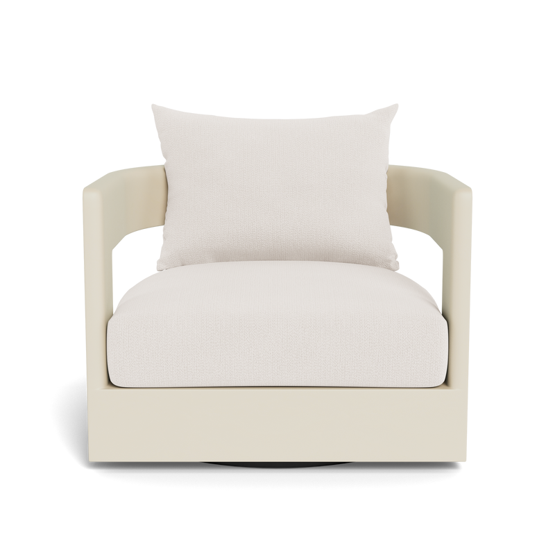 Victoria Aluminum Swivel Lounge Chair