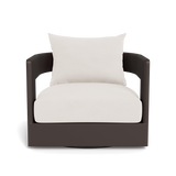 Victoria Aluminum Swivel Lounge Chair