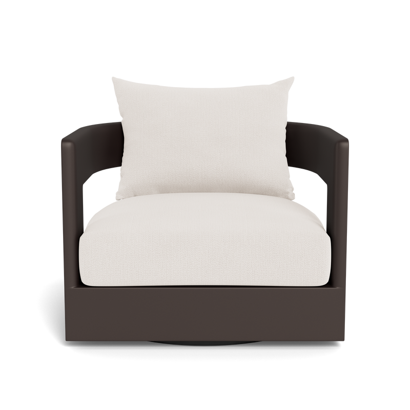 Victoria Aluminum Swivel Lounge Chair