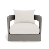Victoria Aluminum Swivel Lounge Chair