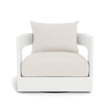 Victoria Aluminum Swivel Lounge Chair