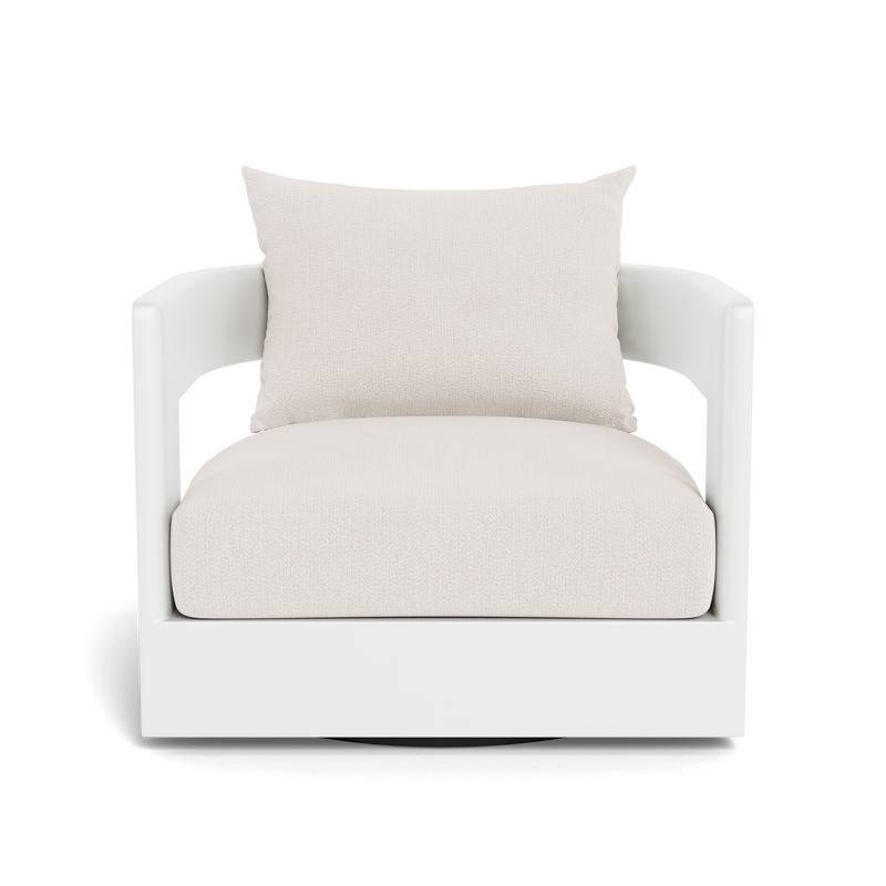 Victoria Aluminum Swivel Lounge Chair