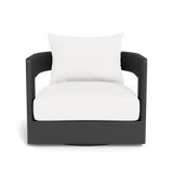 Victoria Aluminum Swivel Lounge Chair