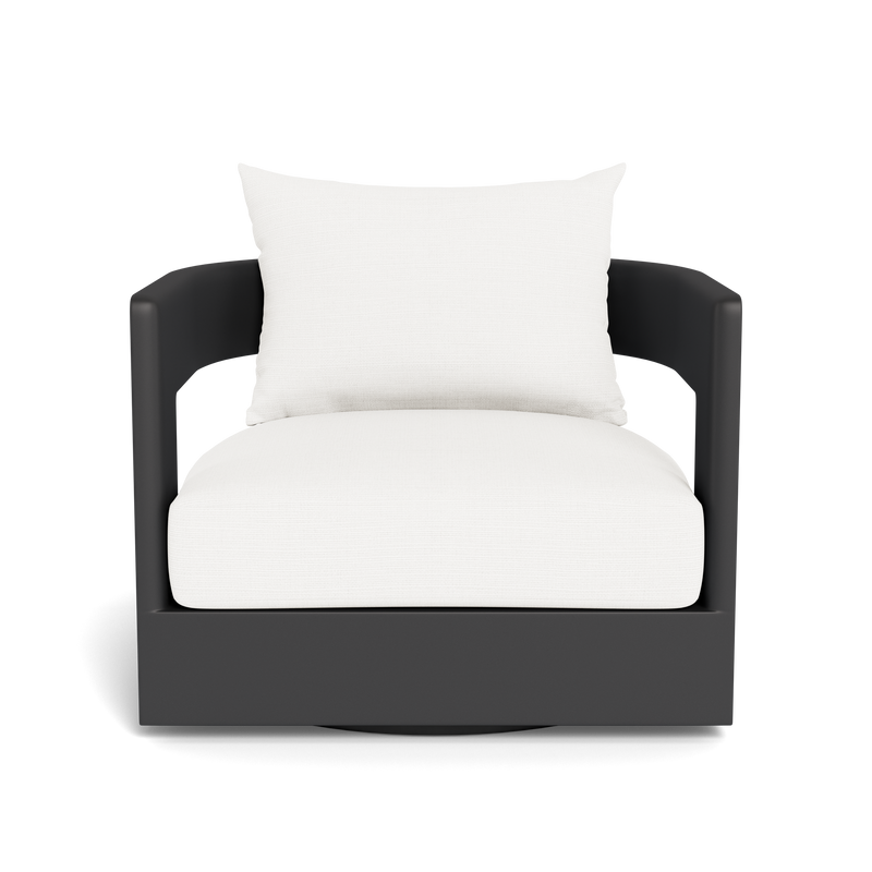 Victoria Aluminum Swivel Lounge Chair