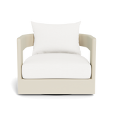 Victoria Aluminum Swivel Lounge Chair