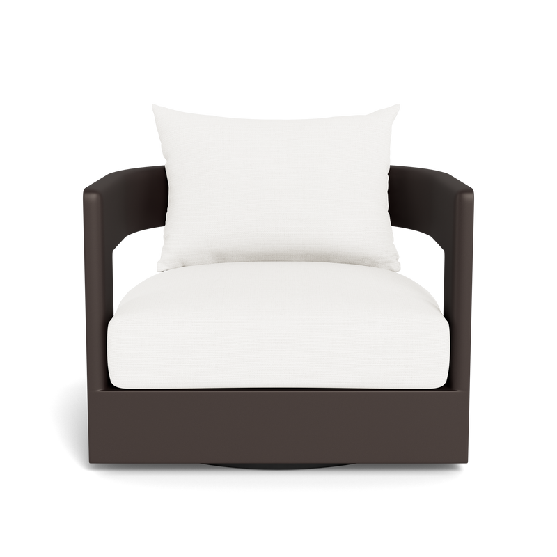 Victoria Aluminum Swivel Lounge Chair
