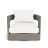 Victoria Aluminum Swivel Lounge Chair